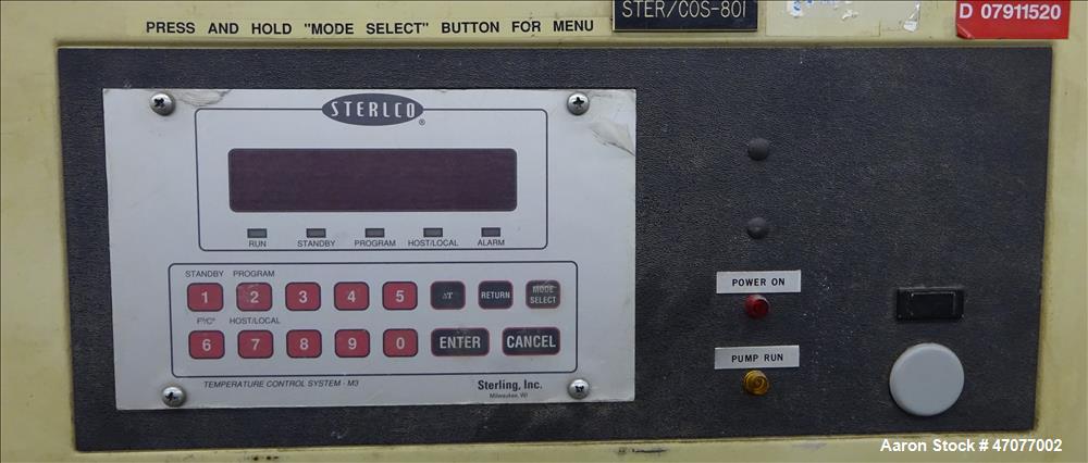 Used Sterlco Hot Water Temperature Controller, Model MX9712-AX.