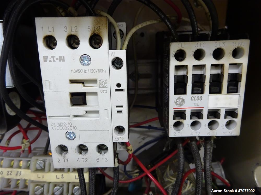 Used Sterlco Hot Water Temperature Controller, Model MX9712-AX.