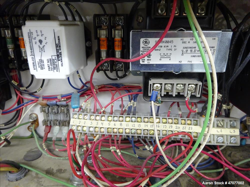 Used Sterlco Hot Water Temperature Controller, Model MX9712-AX.