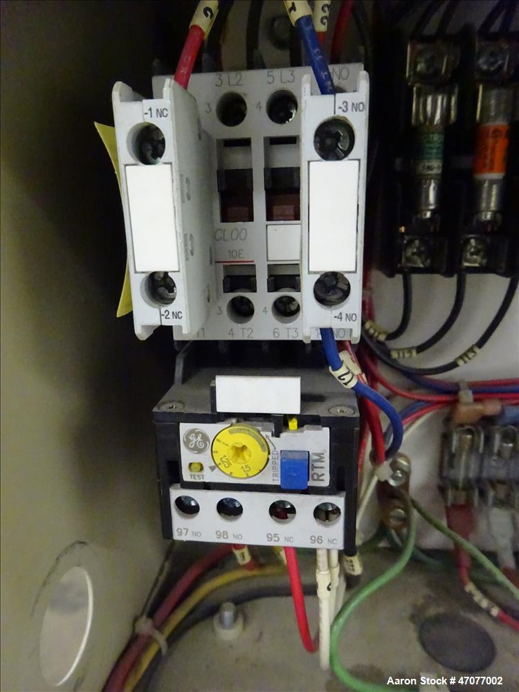 Used Sterlco Hot Water Temperature Controller, Model MX9712-AX.