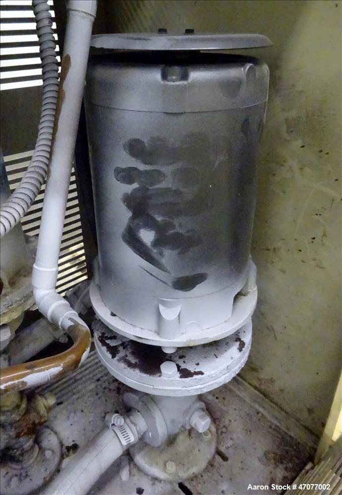 Used Sterlco Hot Water Temperature Controller, Model MX9712-AX.