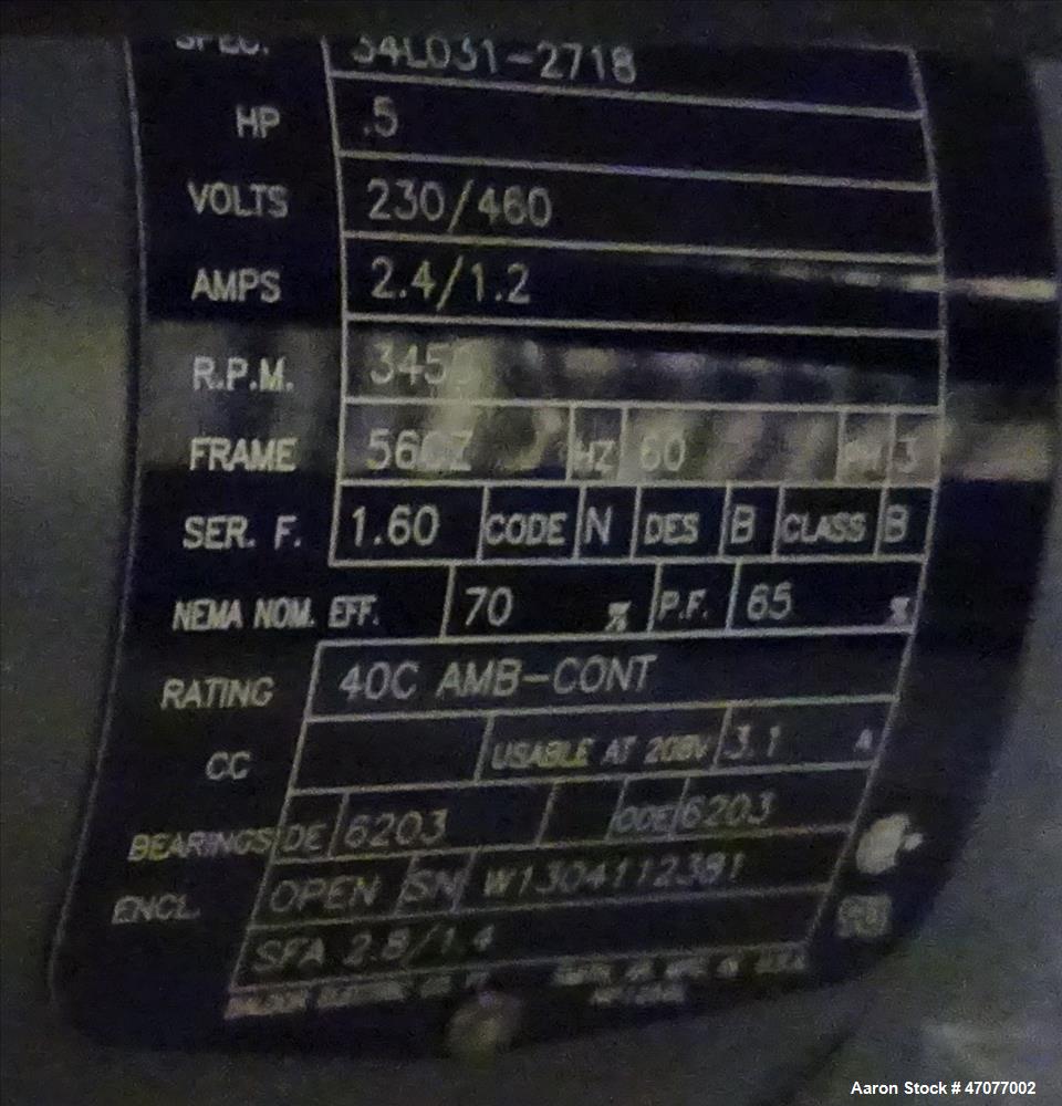 Used Sterlco Hot Water Temperature Controller, Model MX9712-AX.