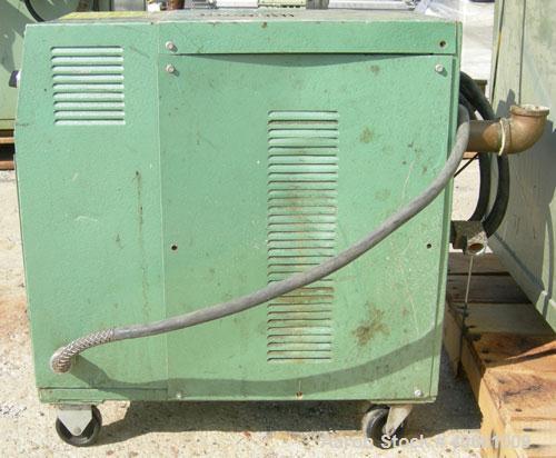 Used Sterlco Sterl-Tronic Heating and Temperature Control Unit, model S9410-FX.  3/60/230 volt, 29 amps.  9000 watts per heater.  Operating temperature range from supply water to 250 degrees F.  Driv...