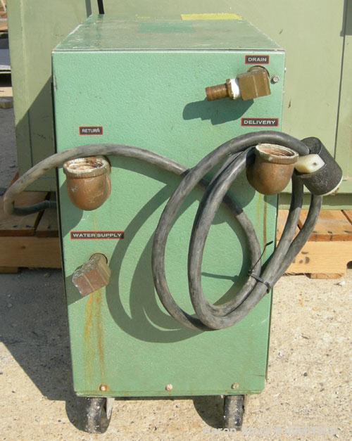 Used Sterlco Sterl-Tronic Heating and Temperature Control Unit, model S9410-FX.  3/60/230 volt, 29 amps.  9000 watts per heater.  Operating temperature range from supply water to 250 degrees F.  Driv...