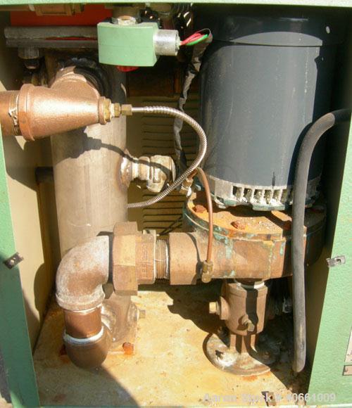 Used Sterlco Sterl-Tronic Heating and Temperature Control Unit, model S9410-FX.  3/60/230 volt, 29 amps.  9000 watts per heater.  Operating temperature range from supply water to 250 degrees F.  Driv...
