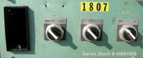 Used Sterlco Sterl-Tronic Heating and Temperature Control Unit, model S9410-FX.  3/60/230 volt, 29 amps.  9000 watts per heater.  Operating temperature range from supply water to 250 degrees F.  Driv...