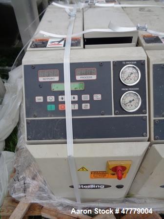 Used Sterling Temperature Control Unit, Model M2B2010-G. 2hp, 3 Phase, 400 Volt.