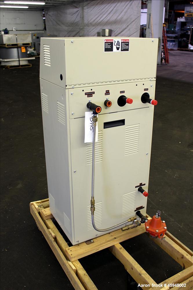 Unused- Sterlco Hot Water Temperature Controller, Model M2B9312-ACX. Watts per heater 24kW. Includes .5hp, 3/60/208-230/460, 1725 rpm motor, American Industrial heat exchanger, 150 psi maximum allowa...