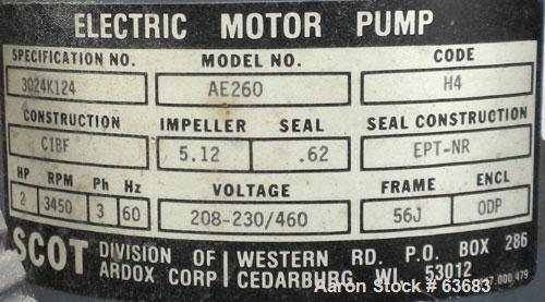 Used Thermalcare/Mayer Microcomputer Liquid Temperature Control Unit, Model MSMB2D00. 12 kW heater. 2 hp, 3/60/208-230/460 volt, 3450 rpm pump.  Connections from process 1-1/4" NPT; to process 1" NPT...