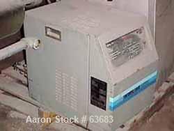 Used Thermalcare/Mayer Microcomputer Liquid Temperature Control Unit, Model MSMB2D00. 12 kW heater. 2 hp, 3/60/208-230/460 volt, 3450 rpm pump.  Connections from process 1-1/4" NPT; to process 1" NPT...