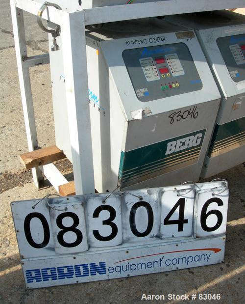 USED: Thermal Care Water Temperature Control Unit, model RA092004.   9 kw, single zone, 3/60/460 volt, 14 amp, max temp 250 deg F. Mounted on casters.