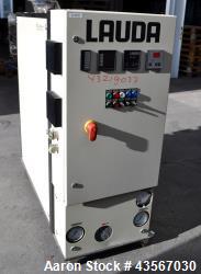 Used- Lauda 24kW Secondary Circle Unit Heater, Type TR400HKK. Temperature range -60 to 200 degrees C. (-76 to 392 F.). 3/50/...