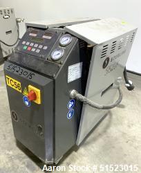 Used-Sterlco Portable Water Temperature Control Unit, Model M2B2010-D.  1 HP Pump, 35 GPM, 150 PSI Max Working Pressure, 9 k...