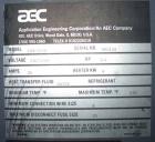 USED: AEC water temp unit, model TDW-1NX-Q, Heater 9 KW, 3/4 HP, 1