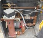 Used AEC Water Temperature Control Unit, Model TDW-1NX-Q. Heater rated 9 kW, 3/4 hp, 3/60/208-230/460 volt, 3450/2850 rpm pump. 1