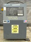 Used AEC Water Temperature Control Unit, Model TDW-1NX-Q. Heater rated 9 kW, 3/4 hp, 3/60/208-230/460 volt, 3450/2850 rpm pump. 1