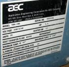 USED: AEC Temperature Controller, model TDW-1NX. 3/60/460 volt, 18 amp. 12 kw heater. Temperature range 45 to 250 deg F. Hea...