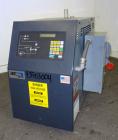 Used AEC Water Temperature Control Unit, Model TDW-1XT.  9 kW Heater, maximum temperature rating 230 degrees F. Includes an AEC Micro-Computer panel. 3/60/460 Volt. Mounted on casters.