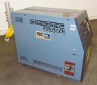 Used AEC Water Temperature Control Unit, Model TDW-1XT.  9 kW Heater, maximum temperature rating 230 degrees F. Includes an AEC Micro-Computer panel. 3/60/460 Volt. Mounted on casters.