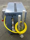 Used AEC Water Temperature Control Unit, Model TDW-1XT.  9 kW Heater, maximum temperature rating 230 degrees F. Includes an AEC Micro-Computer panel. 3/60/460 Volt. Mounted on casters.
