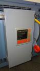 Used AEC Water Temperature Control Unit, Model TDW-1XT.  9 kW Heater, maximum temperature rating 230 degrees F. Includes an AEC Micro-Computer panel. 3/60/460 Volt. Mounted on casters.