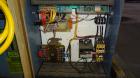 Used AEC Water Temperature Control Unit, Model TDW-1XT.  9 kW Heater, maximum temperature rating 230 degrees F. Includes an AEC Micro-Computer panel. 3/60/460 Volt. Mounted on casters.
