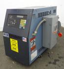 Used AEC Water Temperature Control Unit, Model TDW-1XT.  9 kW Heater, maximum temperature rating 230 degrees F. Includes an AEC Micro-Computer panel. 3/60/460 Volt. Mounted on casters.