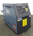 Used AEC Water Temperature Control Unit, Model TDW-1XT.  9 kW Heater, maximum temperature rating 230 degrees F. Includes an AEC Micro-Computer panel. 3/60/460 Volt. Mounted on casters.