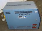 Used AEC Water Temperature Control Unit, Model TDW-1XT.  9 kW Heater, maximum temperature rating 230 degrees F. Includes an AEC Micro-Computer panel. 3/60/460 Volt. Mounted on casters.