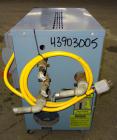 Used AEC Water Temperature Control Unit, Model TDW-1XT.  9 kW Heater, maximum temperature rating 230 degrees F. Includes an AEC Micro-Computer panel. 3/60/460 Volt. Mounted on casters.