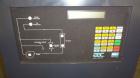 Used AEC Water Temperature Control Unit, Model TDW-1XT.  9 kW Heater, maximum temperature rating 230 degrees F. Includes an AEC Micro-Computer panel. 3/60/460 Volt. Mounted on casters.