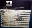 Used AEC Water Temperature Control Unit, Model TDW-1XT.  9 kW Heater, maximum temperature rating 230 degrees F. Includes an AEC Micro-Computer panel. 3/60/460 Volt. Mounted on casters.