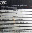 Used AEC Temperature Controller, Model TDW-INXQ