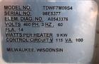 Used AEC TrueTemp Series Water Temperature Control Unit, Model TDWF7M09S4. 9KW, 3/60/460 volt. Serial# 98E5377.