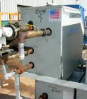 USED: Berg water temperature control unit, model B1120X. 9 kw, single zone, 3/60/460 volt, 14 amp, max temp 250 deg F. Mounted on casters.