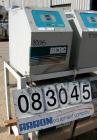USED: Berg water temperature control unit, model B1120X. 9 kw, single zone, 3/60/460 volt, 14 amp, max temp 250 deg F. Mounted on casters.