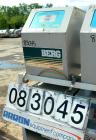 USED: Berg water temperature control unit, model B1120X. 9 kw, single zone, 3/60/460 volt, 14 amp, max temp 250 deg F. Mounted on casters.