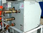 USED: Berg water temperature control unit, model B1120X. 9 kw, single zone, 3/60/460 volt, 14 amp, max temp 250 deg F. Mounted on casters.
