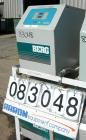 USED: Berg Water Temperature Control Unit, model B1120X. 9 kw, single zone, 3/60/460 volt, 14 amp, max temp 250 deg F. Mounted on casters.