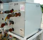 USED: Berg Water Temperature Control Unit, model B1120X. 9 kw, single zone, 3/60/460 volt, 14 amp, max temp 250 deg F. Mounted on casters.