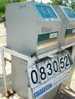 USED: Berg water temperature control unit, model B1120X. 9 kw, single zone, 3/60/460 volt, 14 amp. Max temp 250 deg F. Mounted on casters.