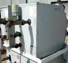 USED: Berg water temperature control unit, model B1120X. 9 kw, single zone, 3/60/460 volt, 14 amp. Max temp 250 deg F. Mounted on casters.