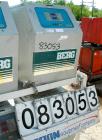 USED: Berg Water Temperature Control Unit, model B1120X. 9 kw, single zone, 3/60/460 volt, 14 amp. Max temp 250 deg F. Mounted on casters.