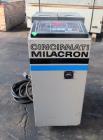 Used Cincinnati Milacron Water Temperature Control Unit, Model MWC-75. 0.75hp, maximum set temperature 250 degrees F. 3/60/480 volt, 20 amp. Serial# 3931A03-91-32.