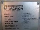 Used Cincinnati Milacron Water Temperature Control Unit, Model MWC-75. 0.75hp, maximum set temperature 250 degrees F. 3/60/480 volt, 20 amp. Serial# 3931A03-91-32.