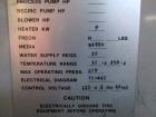 Used Cincinnati Milacron Water Temperature Control Unit, Model MWC-75. 0.75hp, maximum set temperature 250 degrees F. 3/60/480 volt, 20 amp. Serial# 3931A03-91-32.