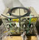 Used Conair Temperature Controller, Model TC2-DI. 9kW each, 18kW total. Operating temperature 32 to 250 Degrees F. Pumps 3/4hp. 3/60/460 volt, 30 amp. Mounted on casters. Serial# 92G129.