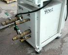 USED: Delta T Systems Water Temperature Control Unit, model AB461S, 9 kw. 250 degrees F max temperature range. Single zone, 3/60/460 volt, 14 amp. Unit requires a controller.
