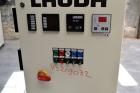 Used Lauda 29kW Secondary Circle Unit Heater, Type TR400HKK. Temperature range -60 to 200 degrees C. (-76 to 392 F.). 3/50/400 volt. Mounted on casters. Built 2002.