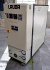 Used Lauda 28kW Secondary Circle Unit Heater, Type TR400HKK. Temperature range -60 to 200 degrees C. (-76 to 392 F.). 3/50/400 volt. Mounted on casters. Built 2000.